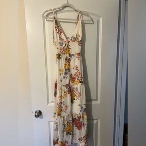 Reformation floral dress